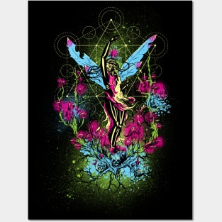 Dark Fairy Posters and Art